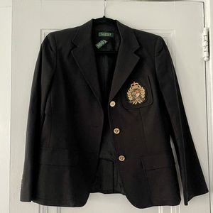 Ralph Lauren Vintage Crest Blazer